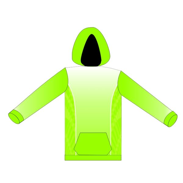 Fountain Full Sublimation Pull Over Hooded Sweatshirt - Image 8