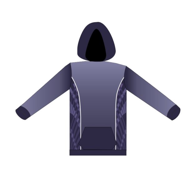 Fountain Full Sublimation Pull Over Hooded Sweatshirt - Image 10