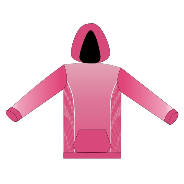 Fountain Full Sublimation Pull Over Hooded Sweatshirt - Image 14