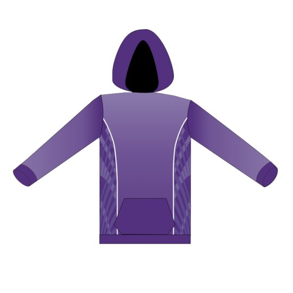 Fountain Full Sublimation Pull Over Hooded Sweatshirt - Image 16