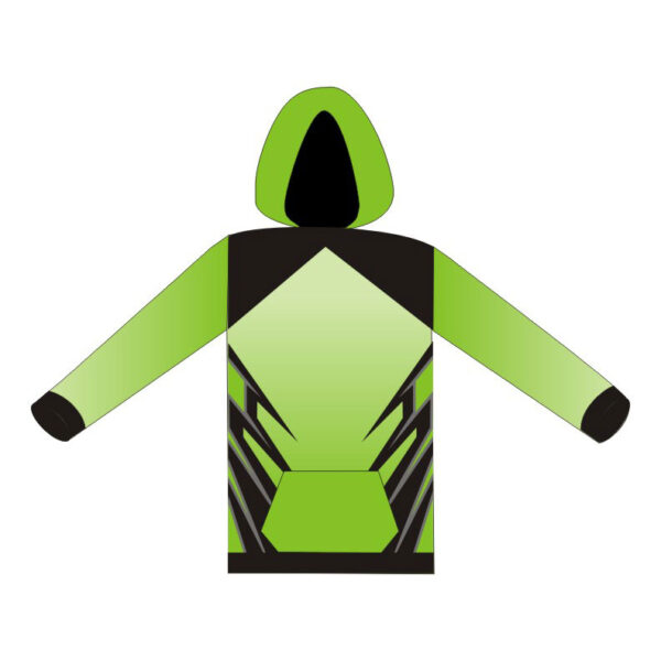 Lightning Full Sublimation Pull Over Hooded Sweatshirt - Image 8