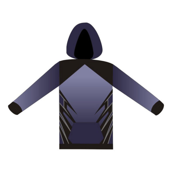 Lightning Full Sublimation Pull Over Hooded Sweatshirt - Image 10