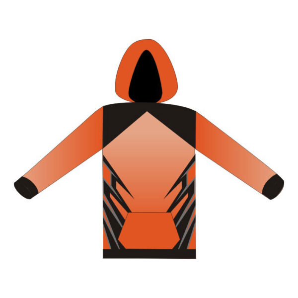 Lightning Full Sublimation Pull Over Hooded Sweatshirt - Image 12