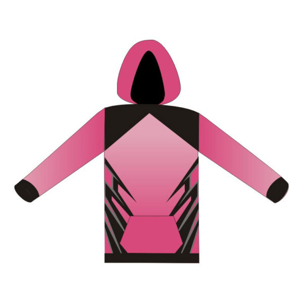 Lightning Full Sublimation Pull Over Hooded Sweatshirt - Image 14