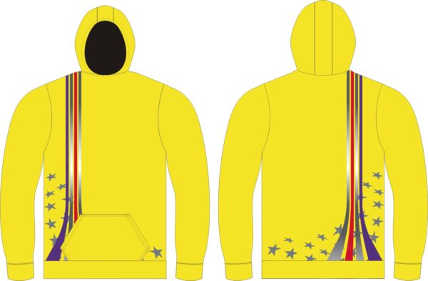 Full Sublimation Pull Over Hooded Sweatshirt - Image 12