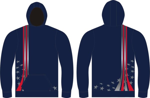 Full Sublimation Pull Over Hooded Sweatshirt - Image 8