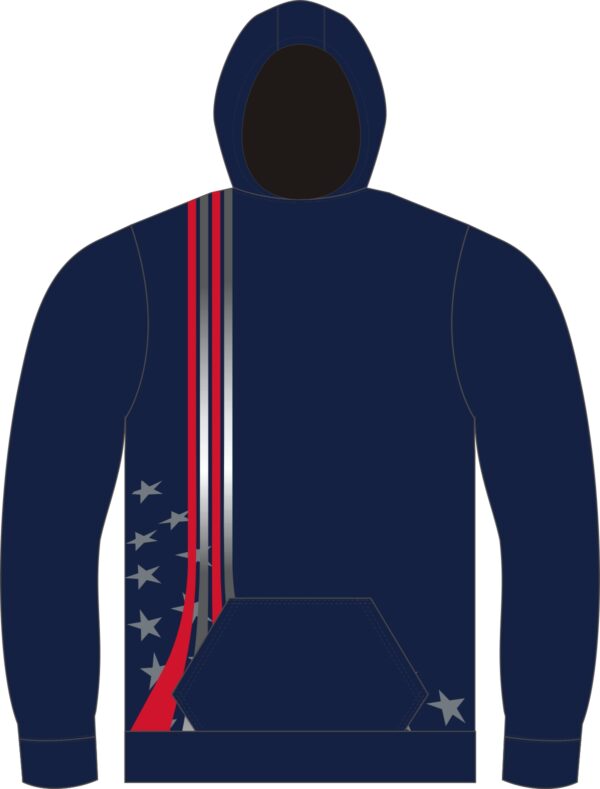 Full Sublimation Pull Over Hooded Sweatshirt - Image 7