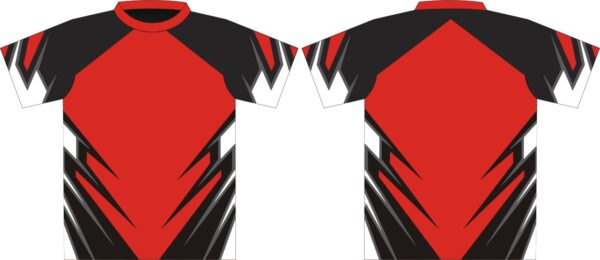 Short Sleeve Full Sublimated Jersey - Image 10