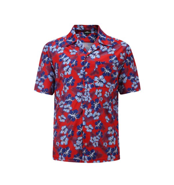 Full Dye-Sub Hawaiian Floral Camp Shirt - Image 19