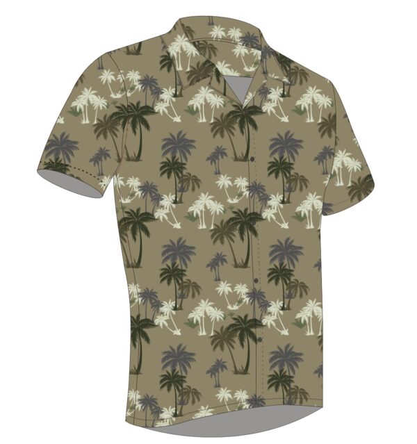 Full Dye-Sub Hawaiian Palm Tree Camp Shirt - Image 10