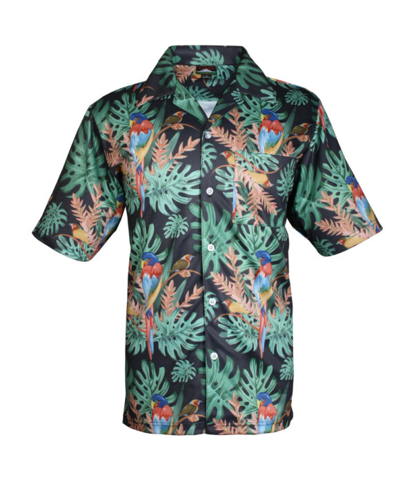 Full Dye-Sub Hawaiian Parrot Camp Shirt - Image 8