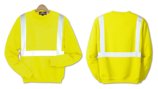 Safety Crew Neck Sweatshirt - Image 3