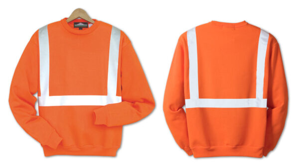 Safety Crew Neck Sweatshirt - Image 5