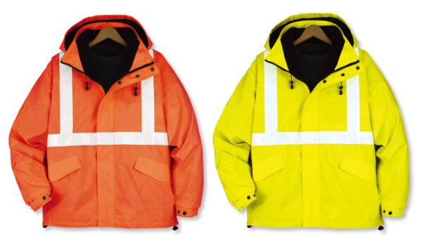 Style 21104 - All Weather Safety Jacket