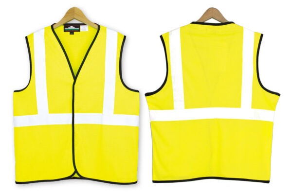 Safety Mesh Vest - Image 3