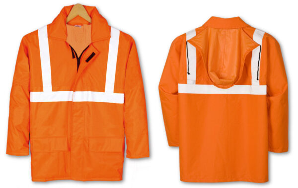 Basic Safety Jacket - Orange - Image 2